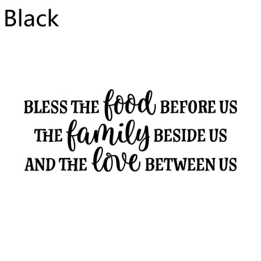 Family Christian Wall Decal